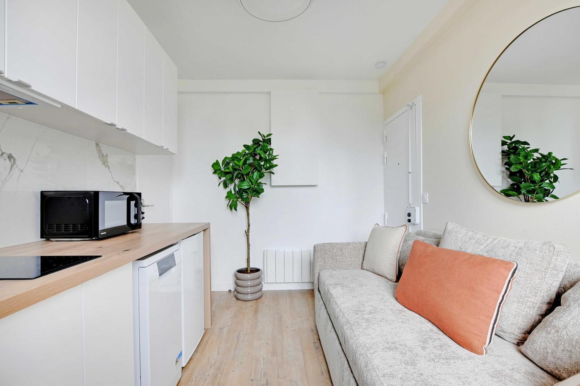 Cosy Apartment - 1Bdr For 3P - 이브리쉬르센 외부 사진
