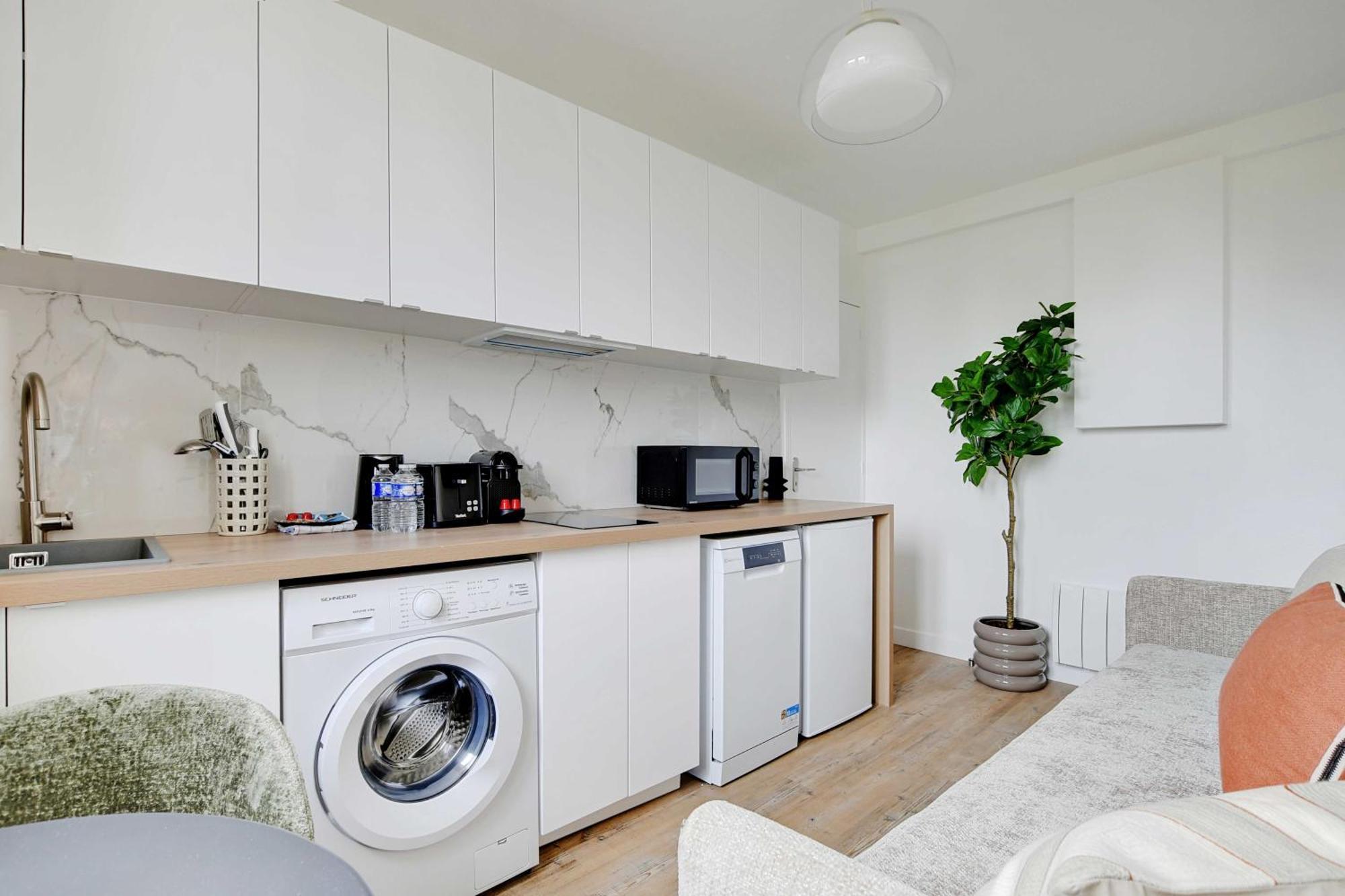 Cosy Apartment - 1Bdr For 3P - 이브리쉬르센 외부 사진