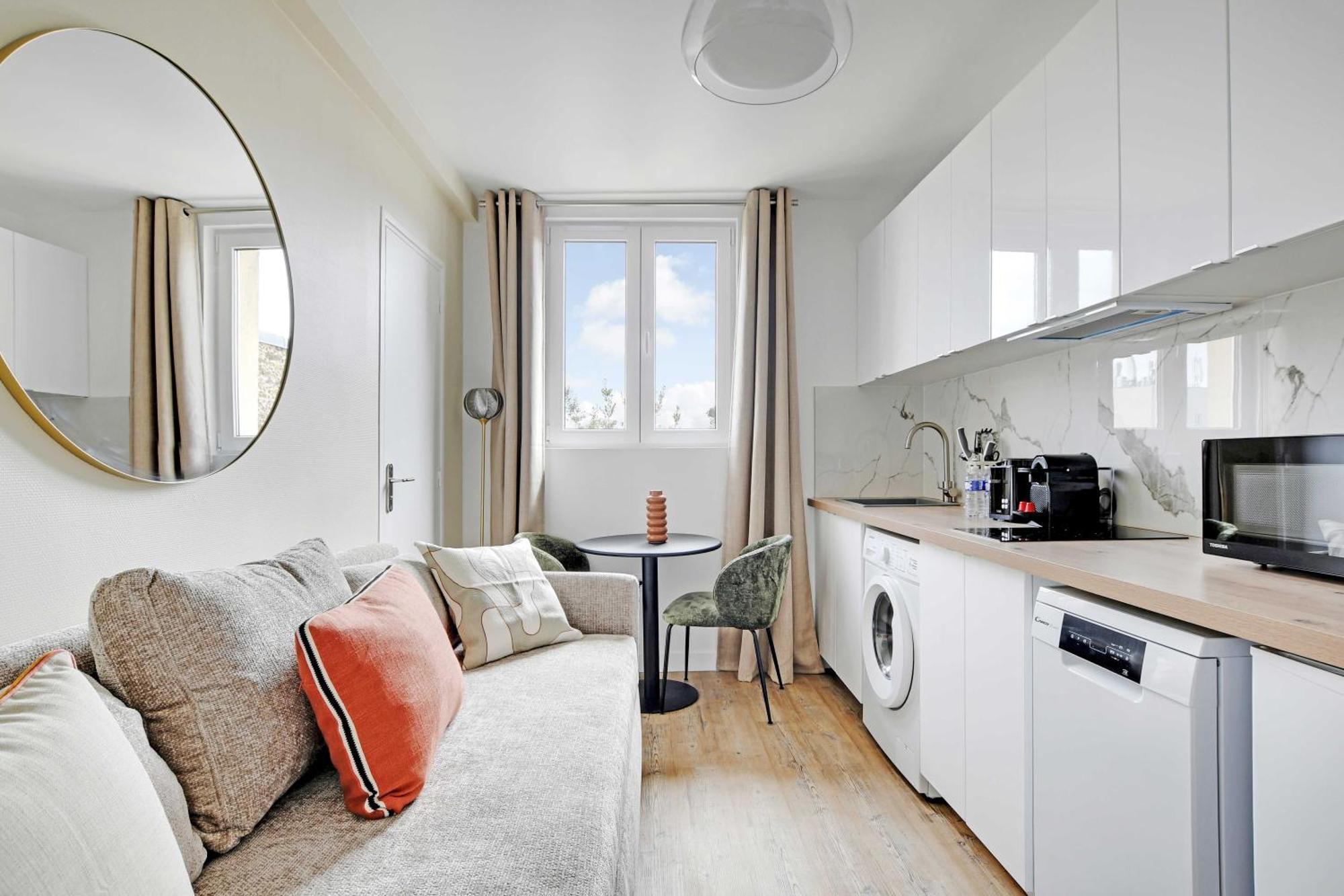 Cosy Apartment - 1Bdr For 3P - 이브리쉬르센 외부 사진