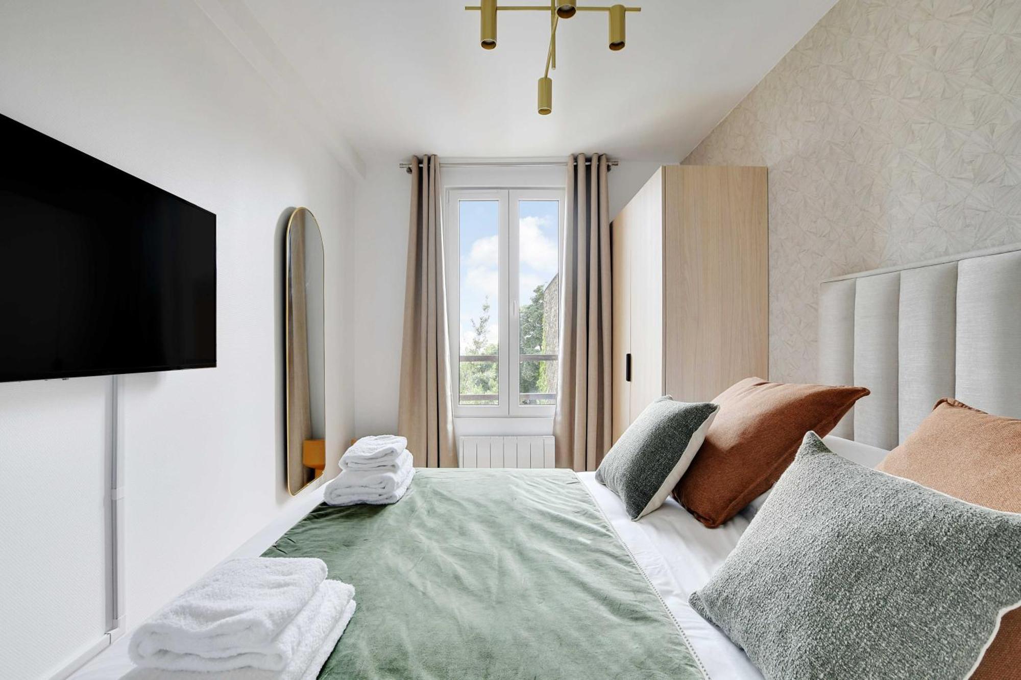 Cosy Apartment - 1Bdr For 3P - 이브리쉬르센 외부 사진