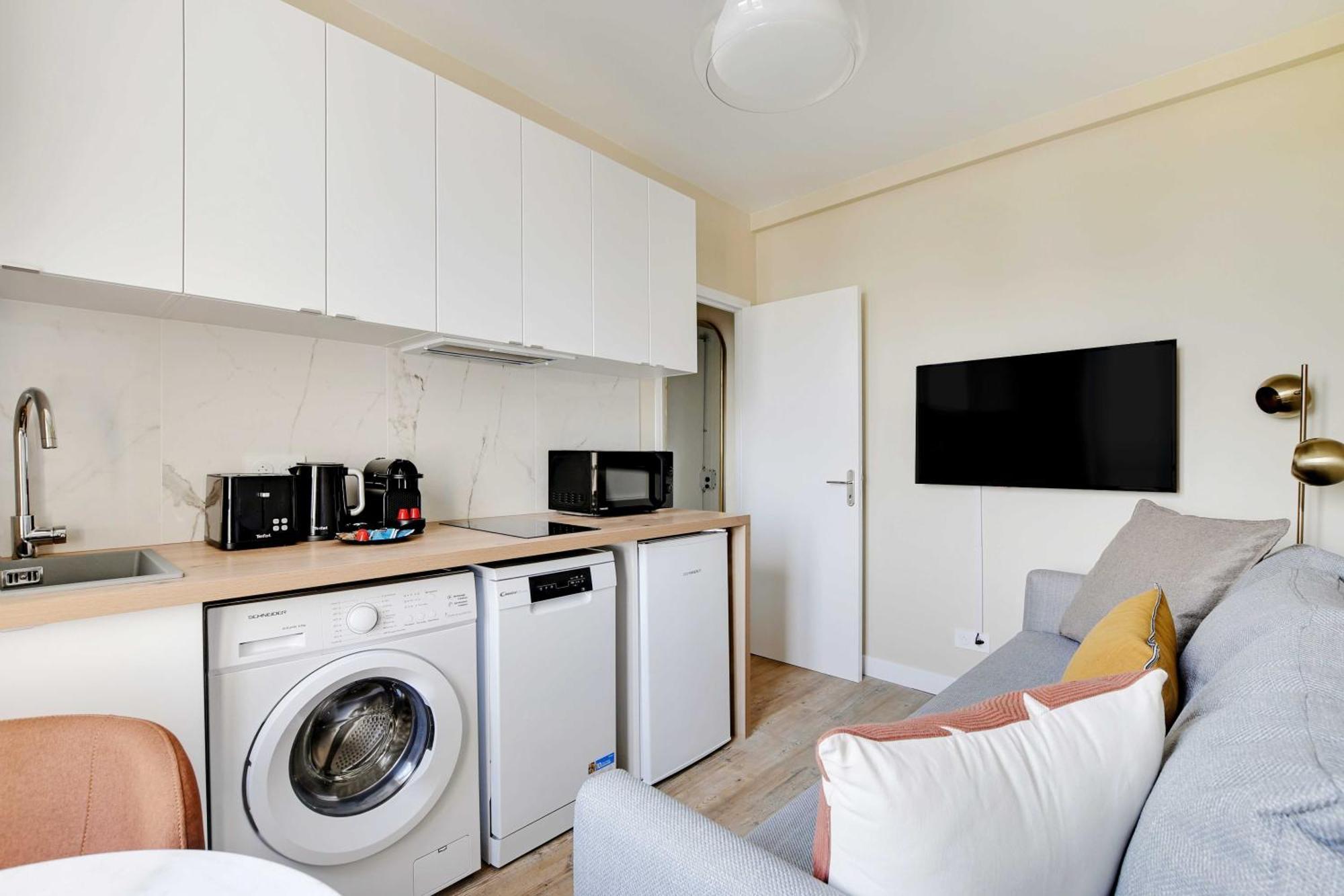 Cosy Apartment - 1Bdr For 3P - 이브리쉬르센 외부 사진