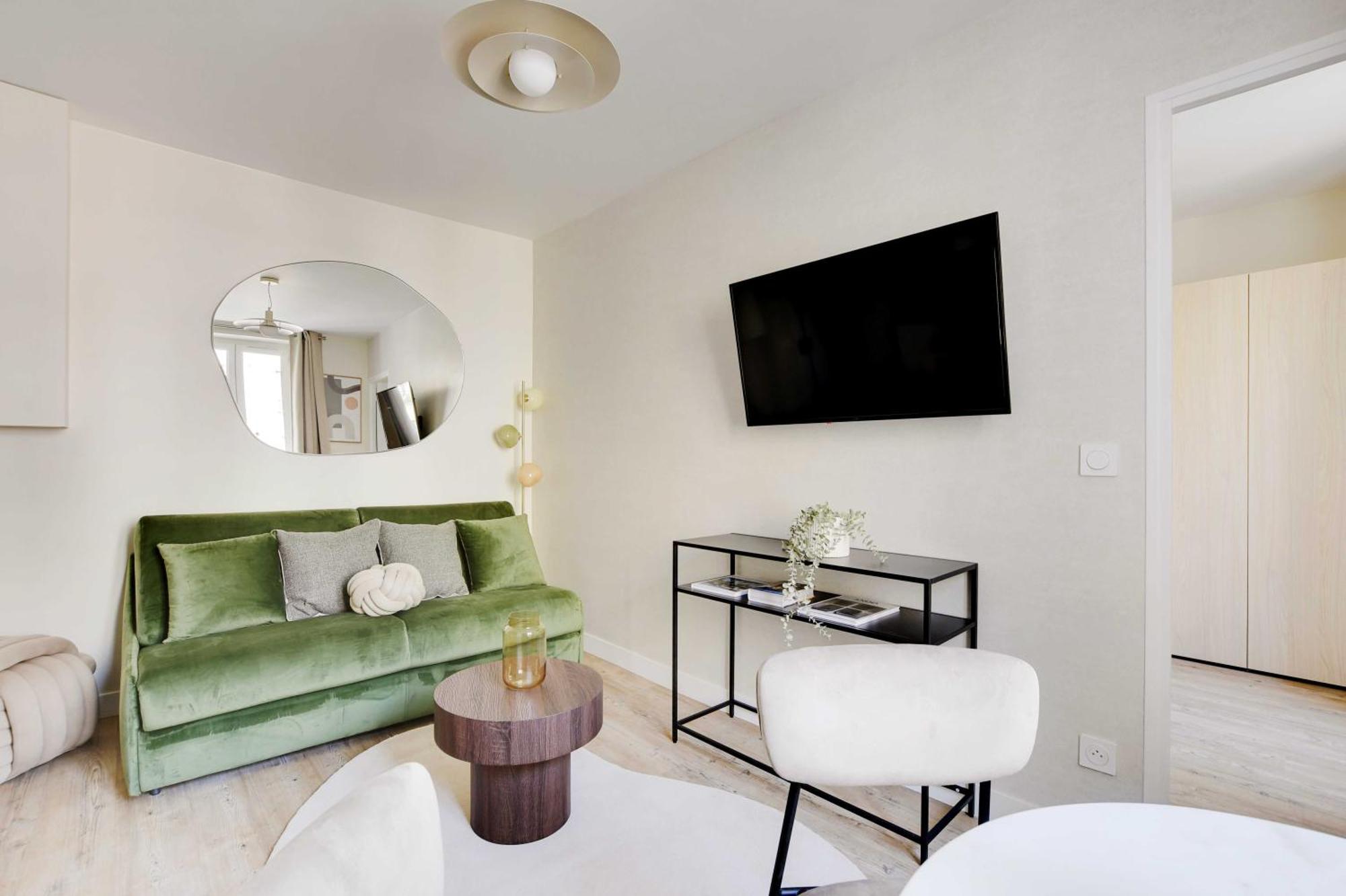 Cosy Apartment - 1Bdr For 3P - 이브리쉬르센 외부 사진