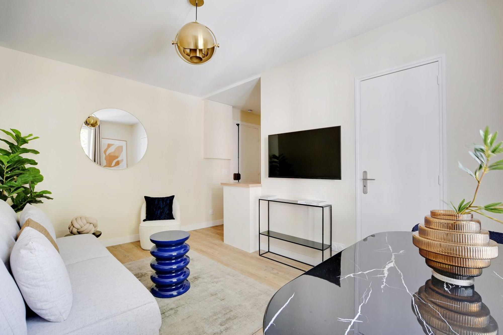 Cosy Apartment - 1Bdr For 3P - 이브리쉬르센 외부 사진