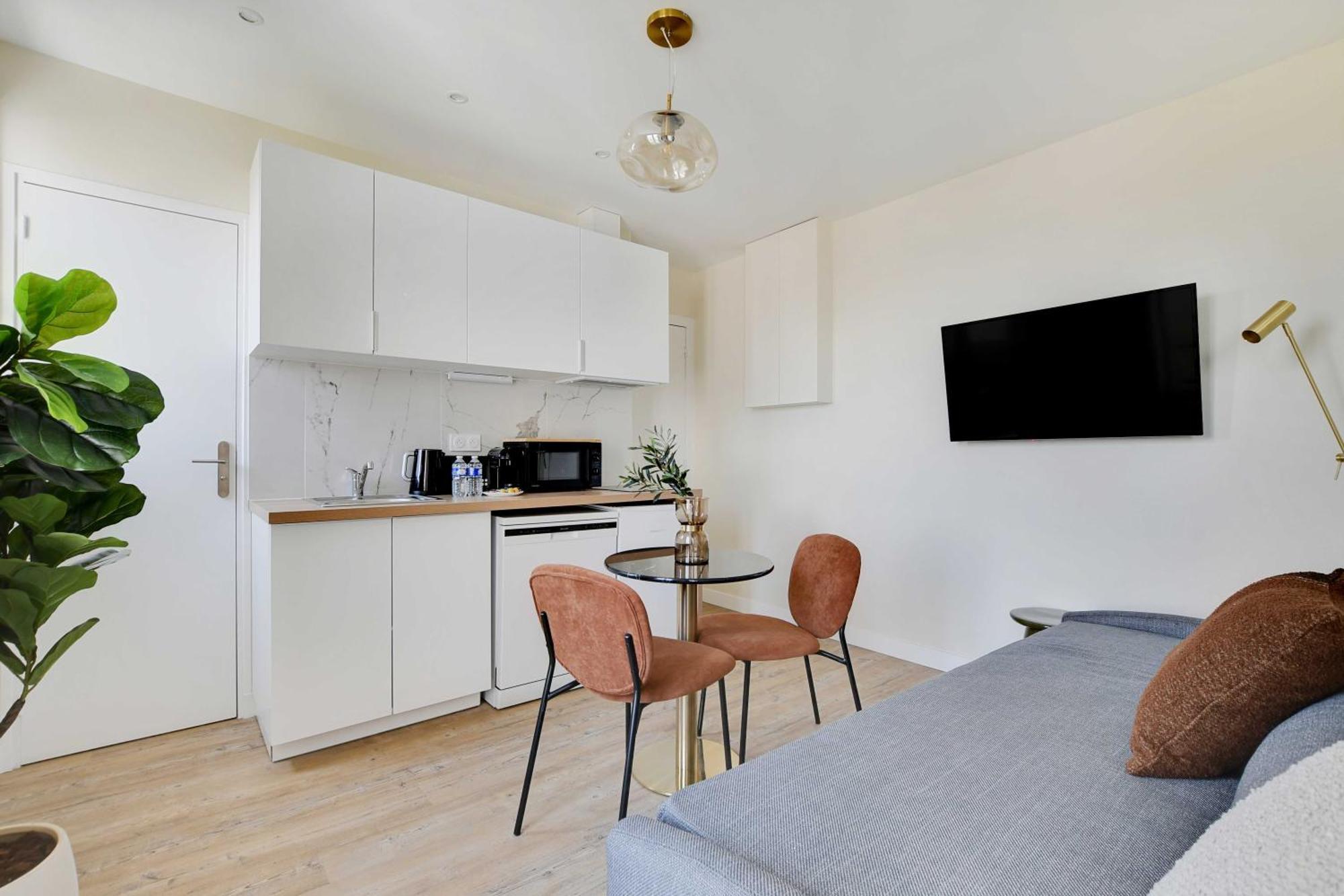 Cosy Apartment - 1Bdr For 3P - 이브리쉬르센 외부 사진
