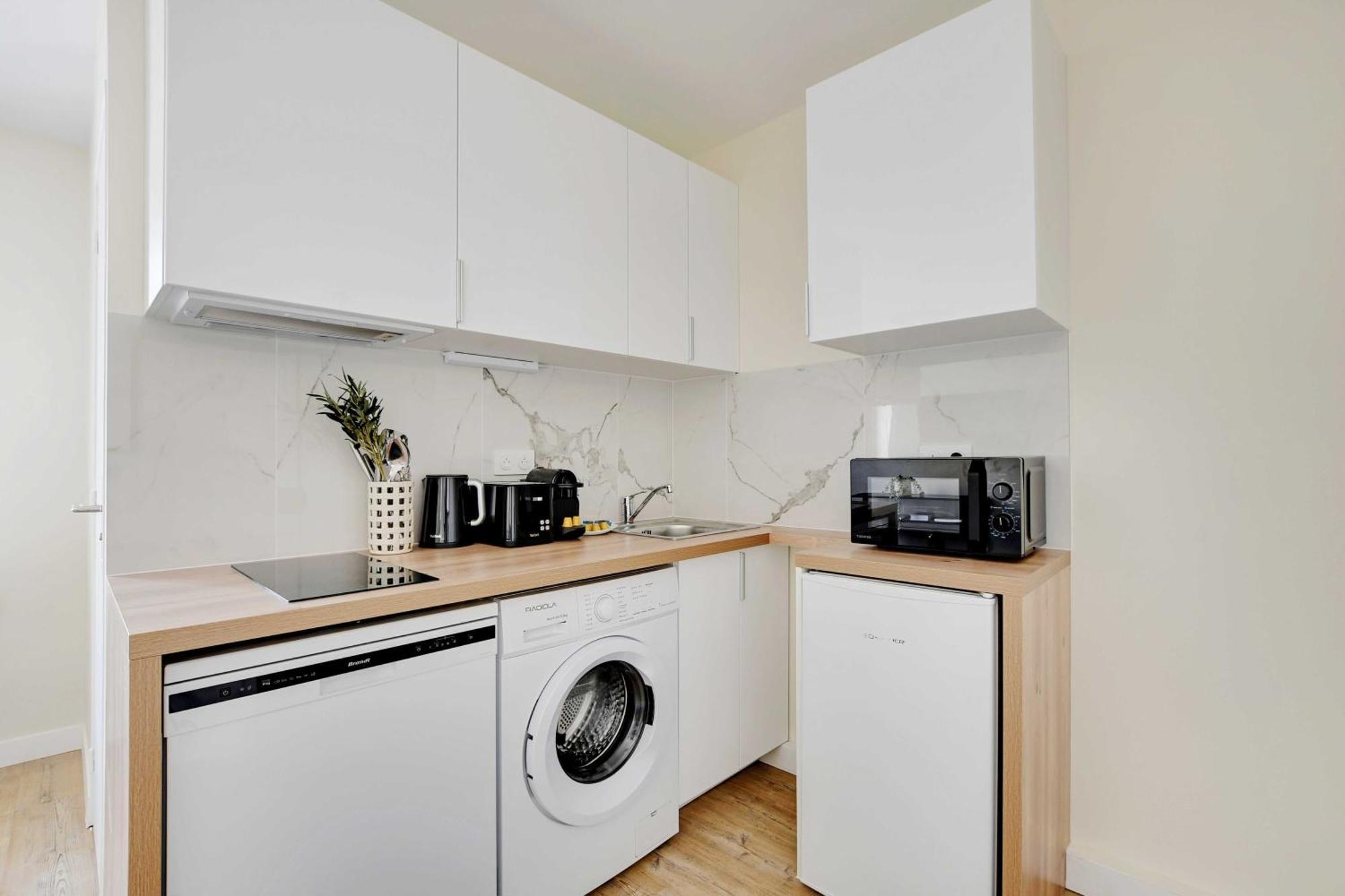 Cosy Apartment - 1Bdr For 3P - 이브리쉬르센 외부 사진