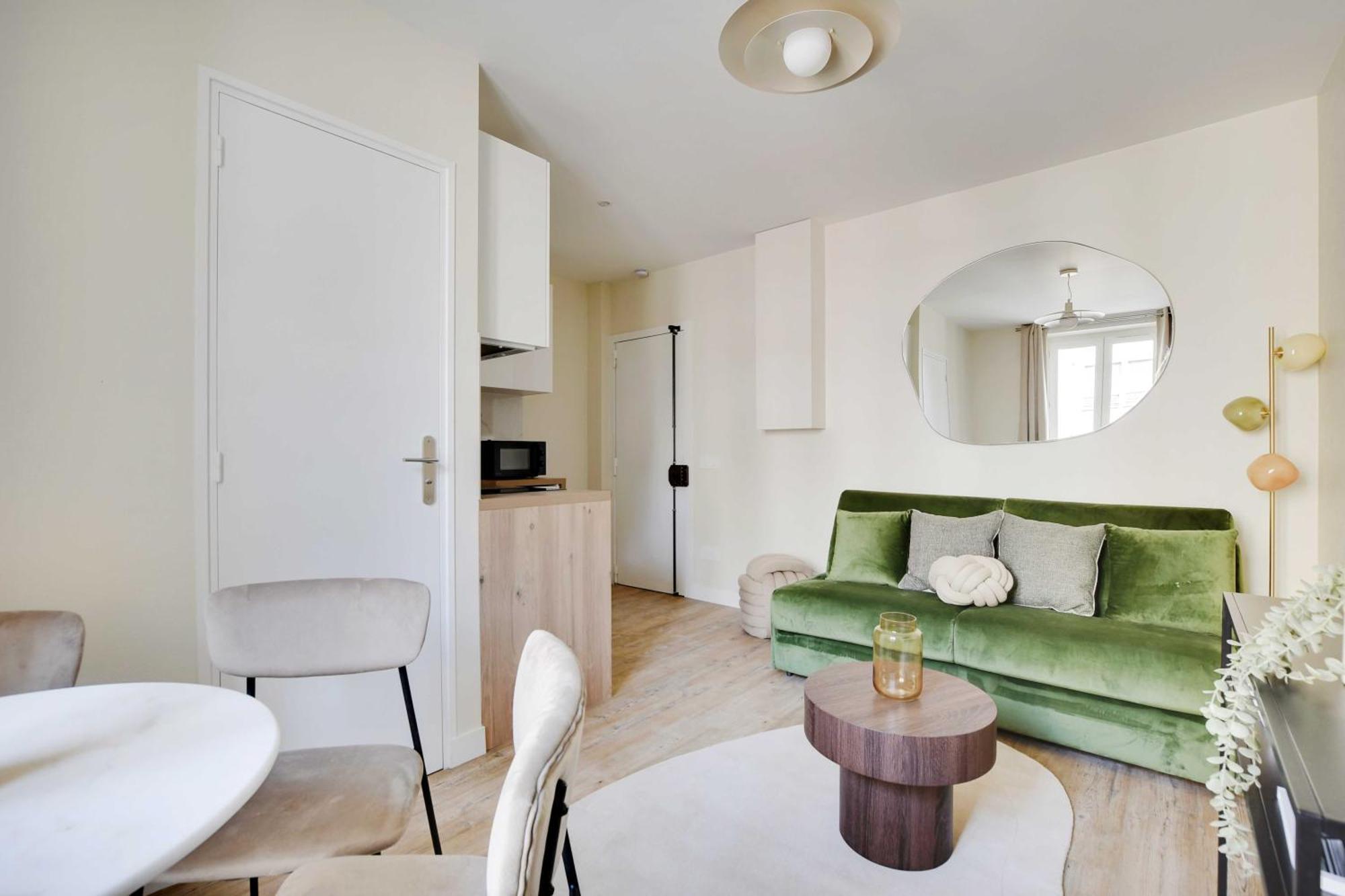 Cosy Apartment - 1Bdr For 3P - 이브리쉬르센 외부 사진