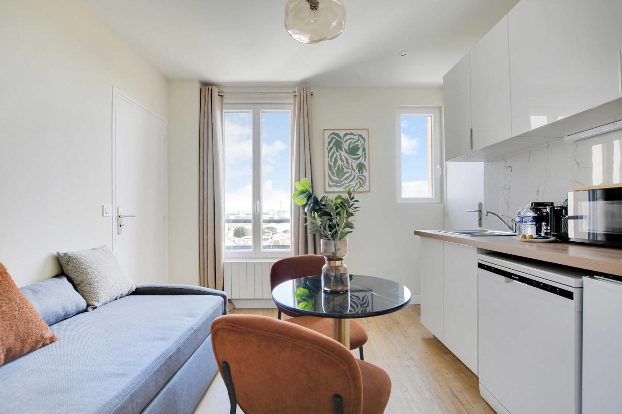 Cosy Apartment - 1Bdr For 3P - 이브리쉬르센 외부 사진
