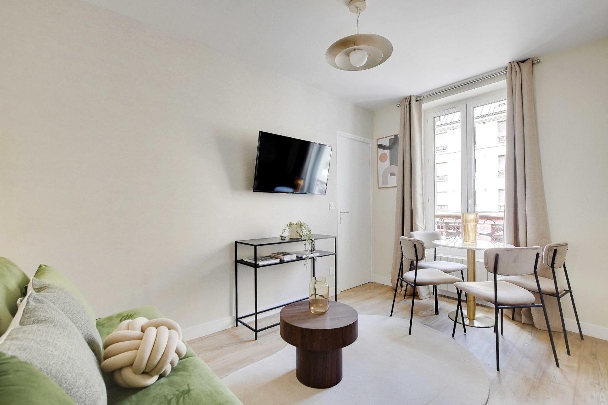 Cosy Apartment - 1Bdr For 3P - 이브리쉬르센 외부 사진