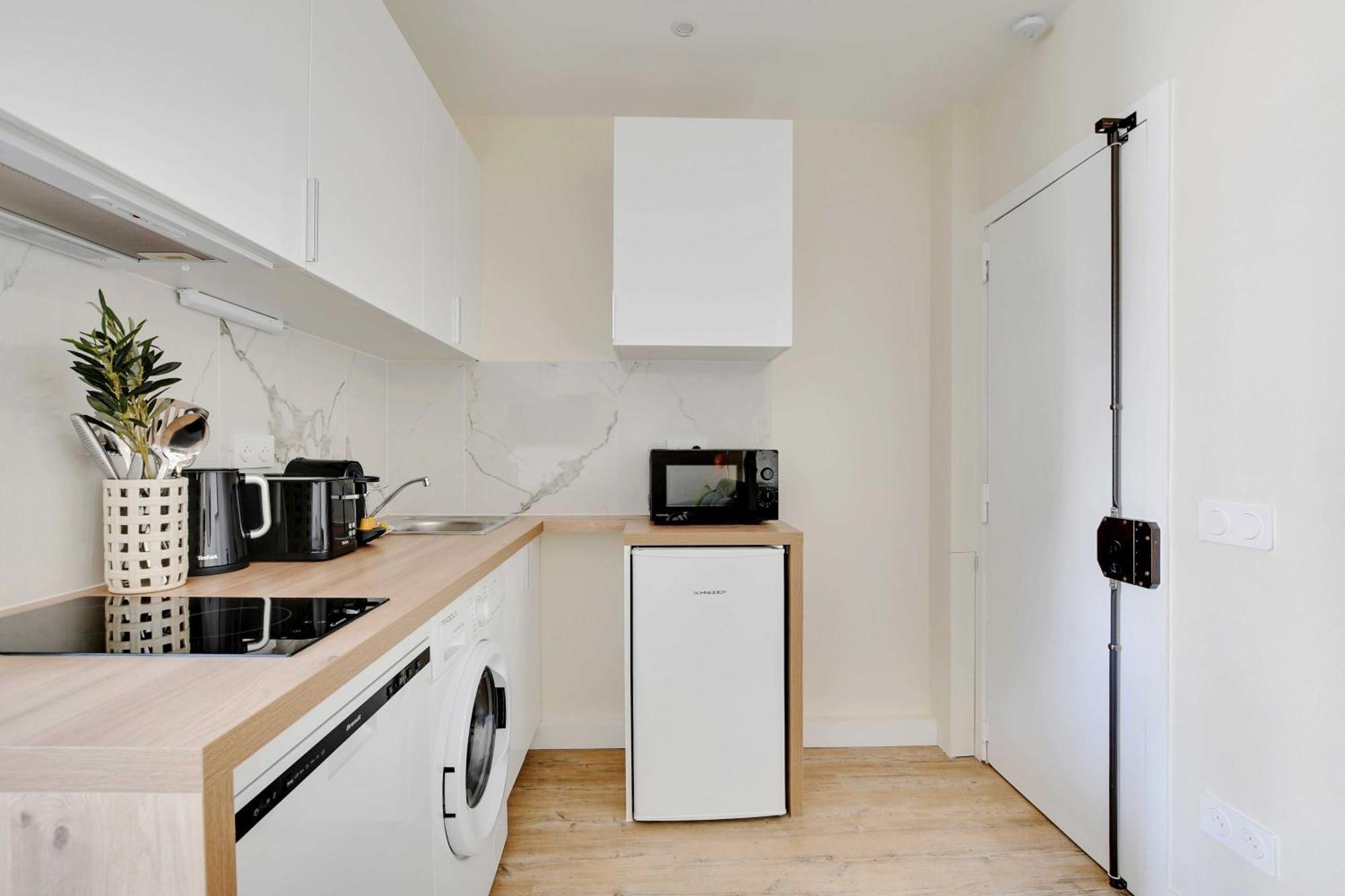 Cosy Apartment - 1Bdr For 3P - 이브리쉬르센 외부 사진
