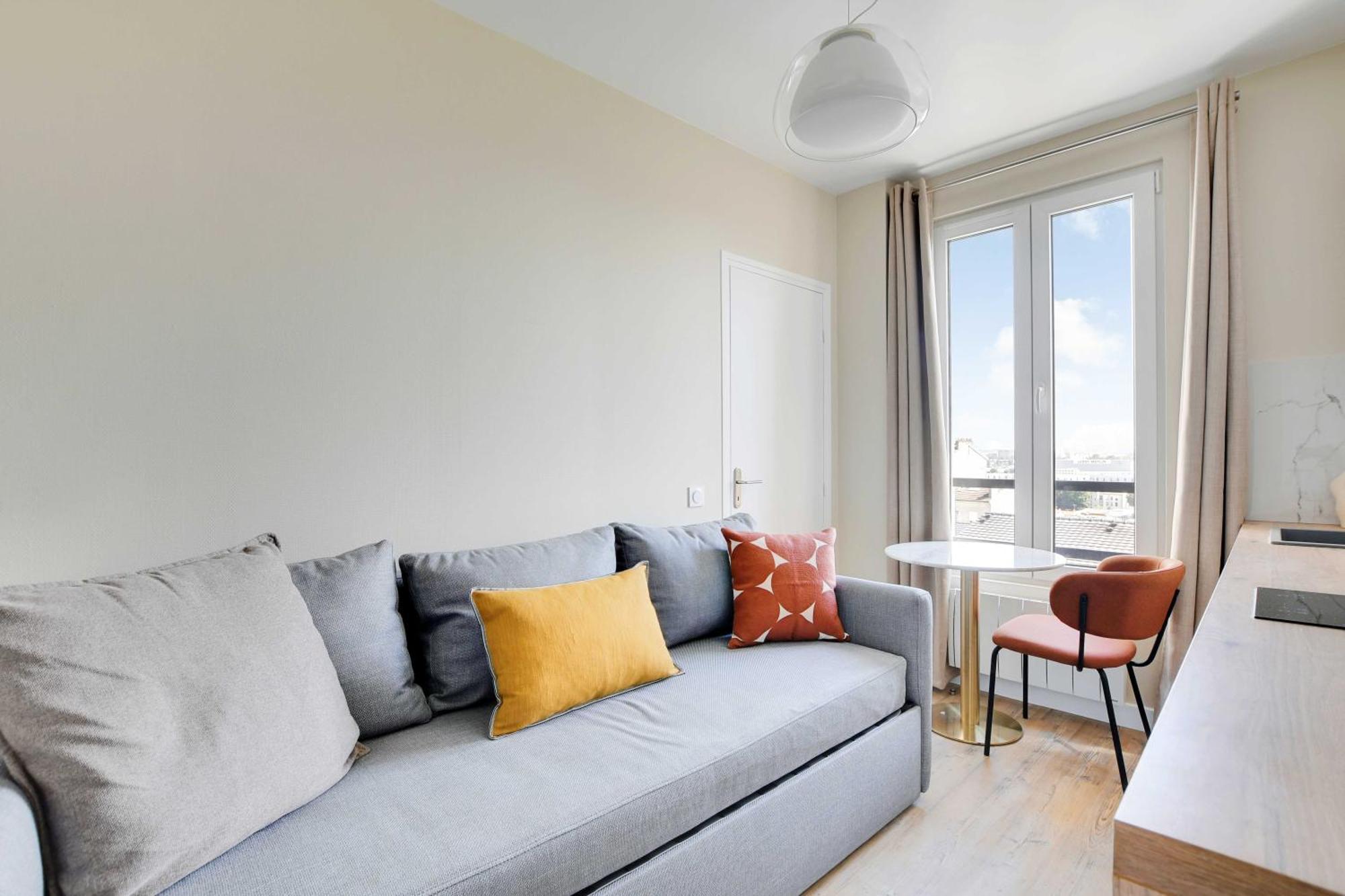 Cosy Apartment - 1Bdr For 3P - 이브리쉬르센 외부 사진