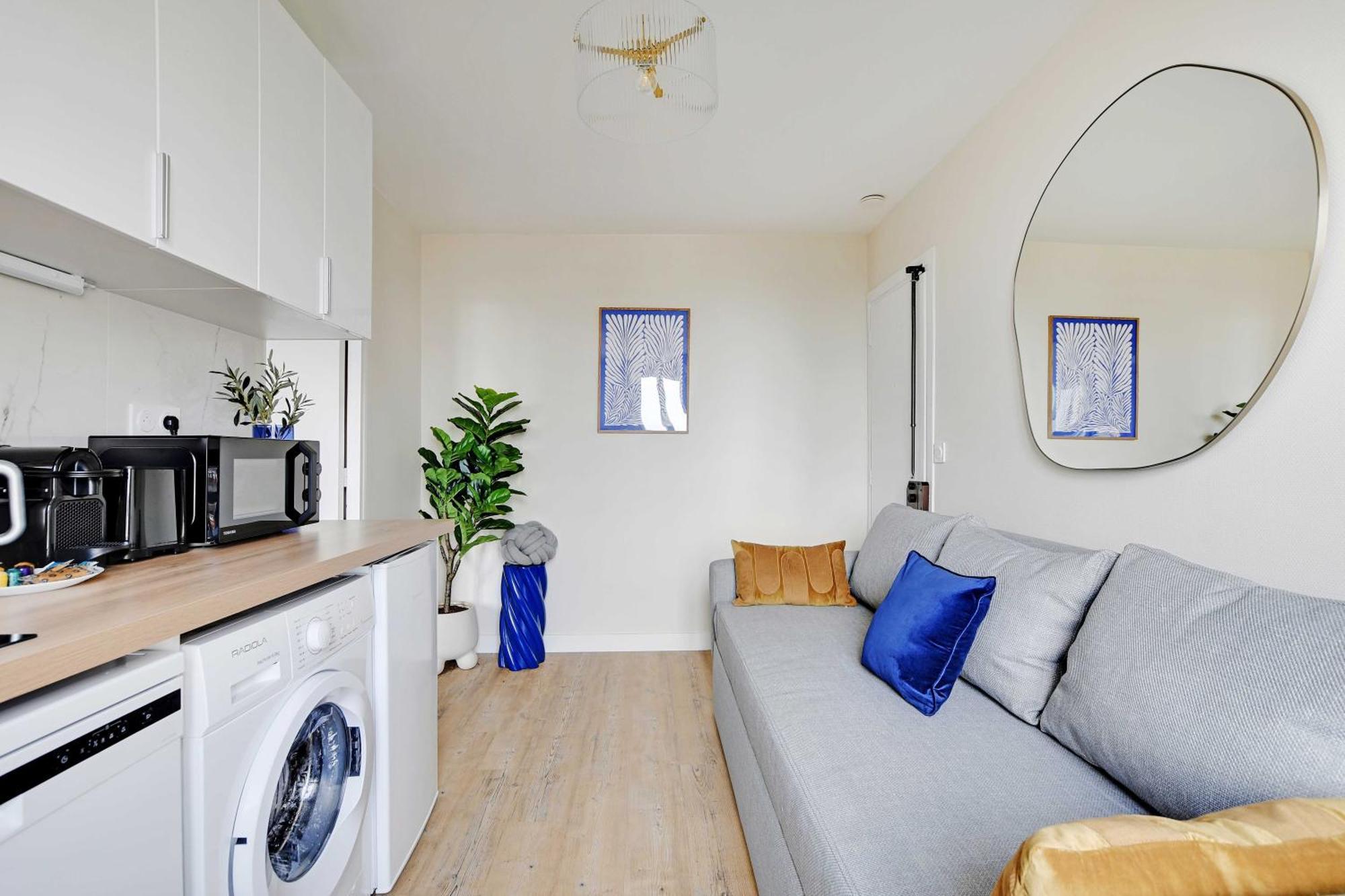Cosy Apartment - 1Bdr For 3P - 이브리쉬르센 외부 사진