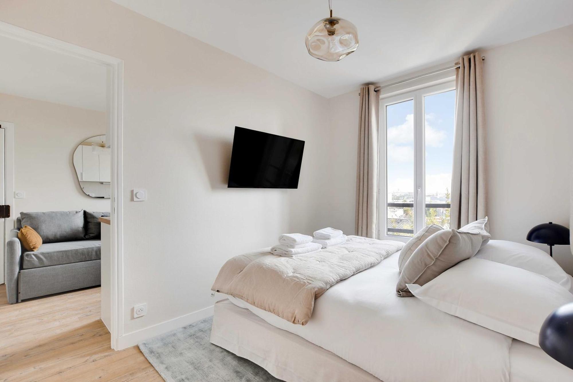 Cosy Apartment - 1Bdr For 3P - 이브리쉬르센 외부 사진