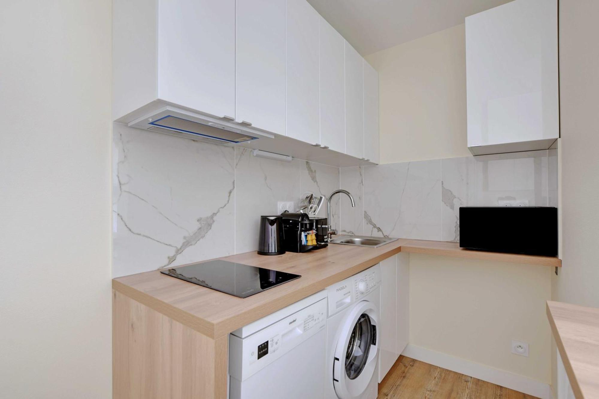 Cosy Apartment - 1Bdr For 3P - 이브리쉬르센 외부 사진