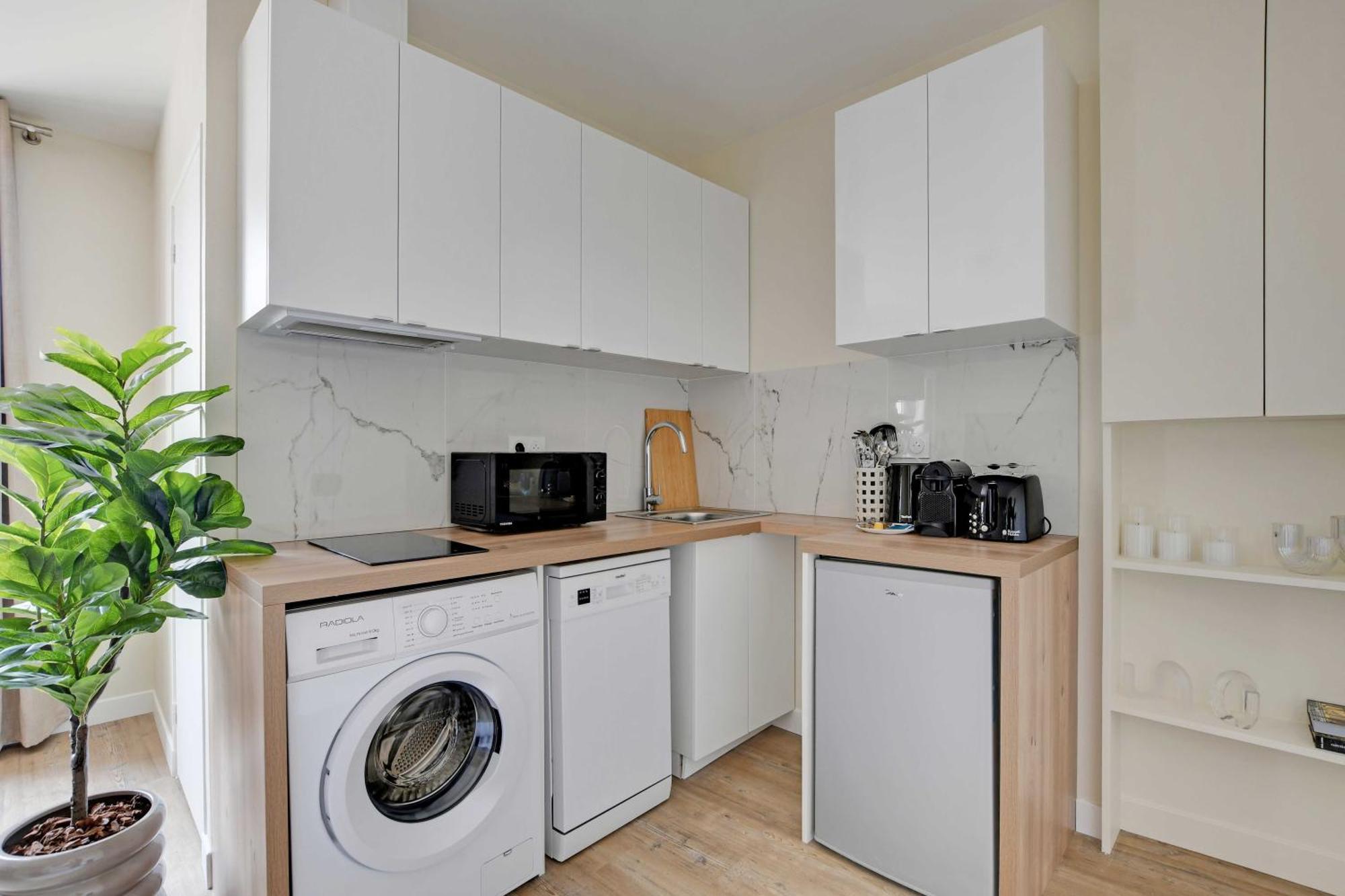 Cosy Apartment - 1Bdr For 3P - 이브리쉬르센 외부 사진