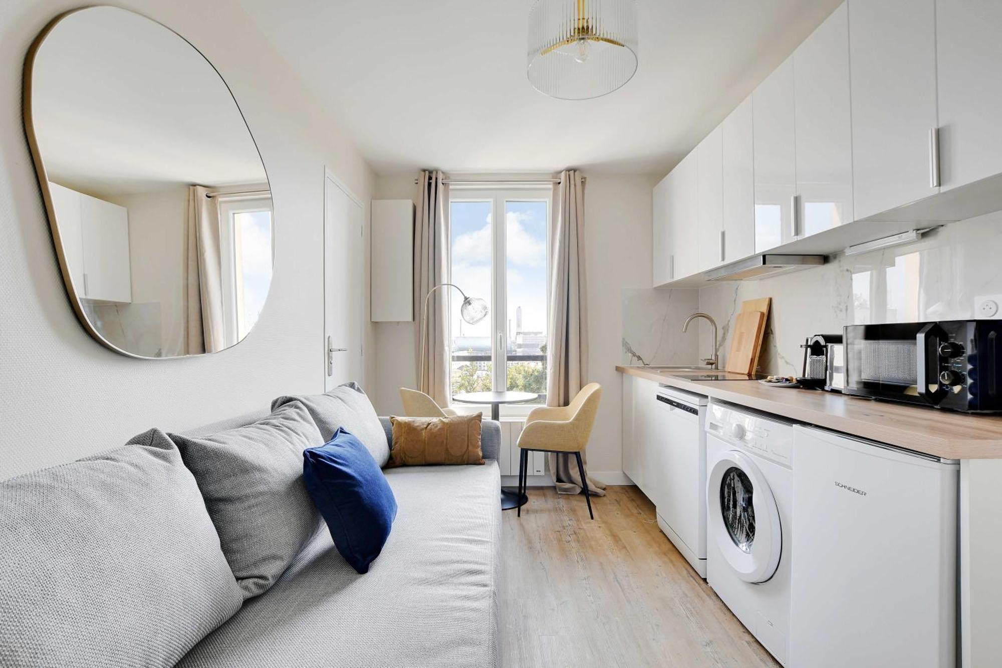 Cosy Apartment - 1Bdr For 3P - 이브리쉬르센 외부 사진