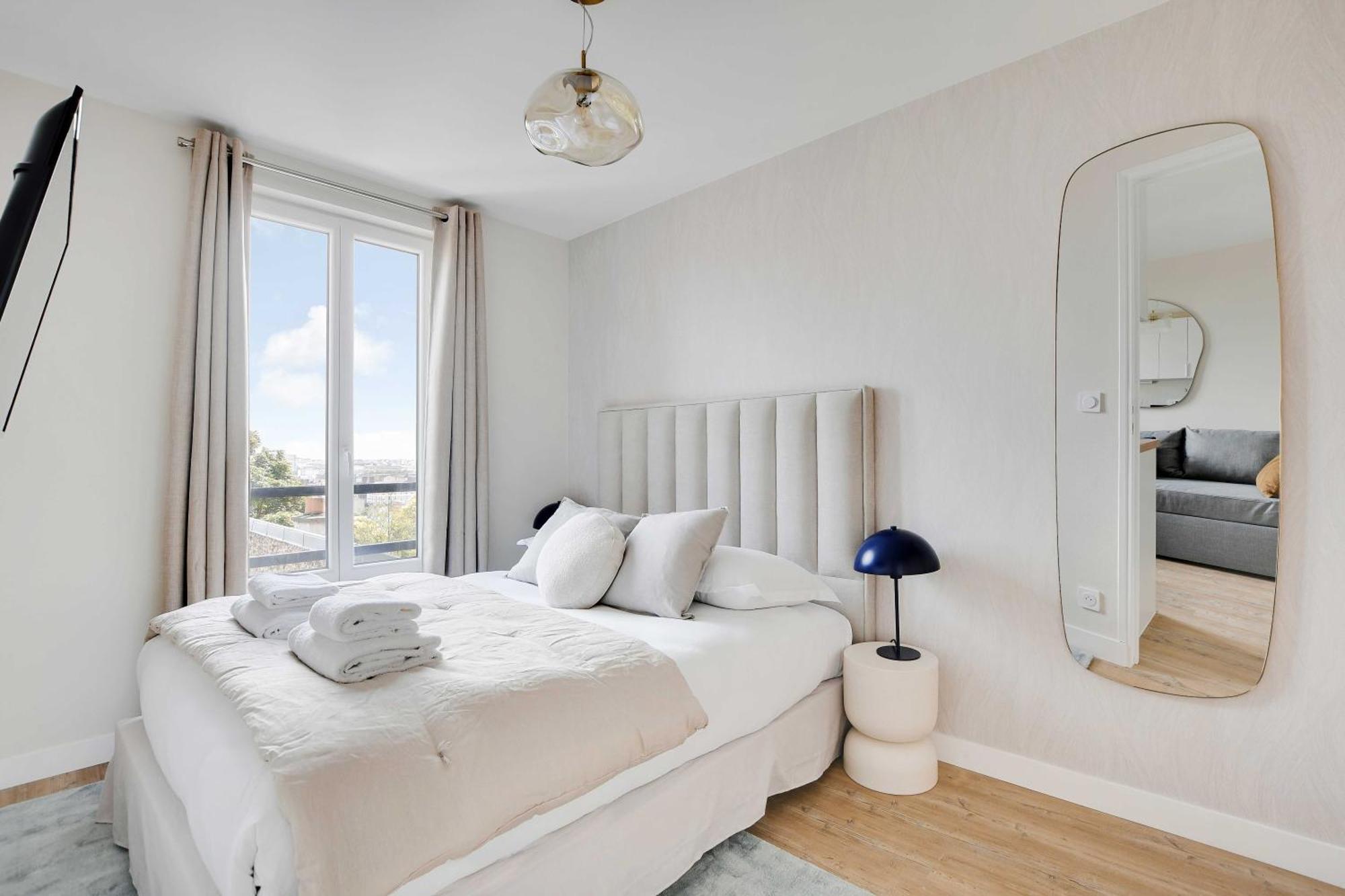 Cosy Apartment - 1Bdr For 3P - 이브리쉬르센 외부 사진