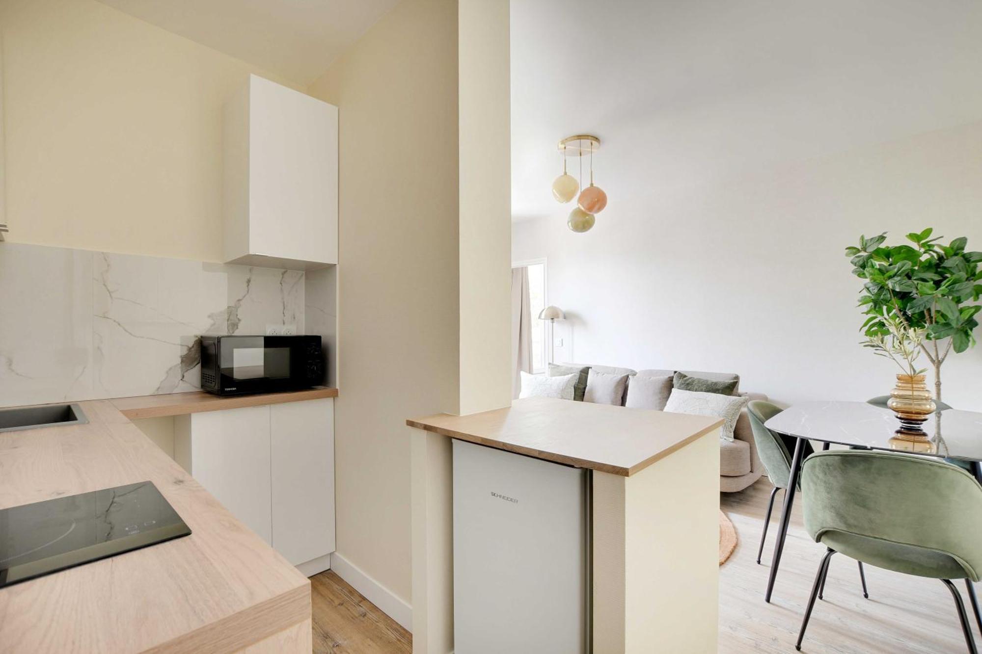 Cosy Apartment - 1Bdr For 3P - 이브리쉬르센 외부 사진