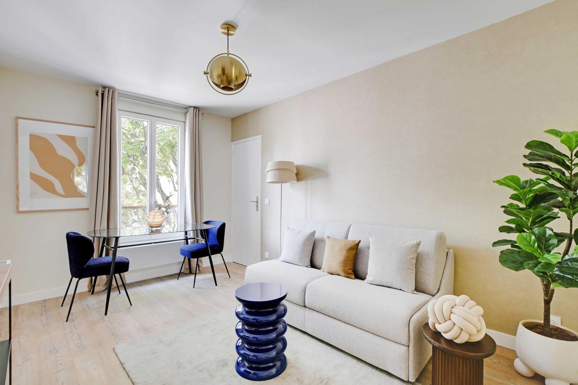Cosy Apartment - 1Bdr For 3P - 이브리쉬르센 외부 사진