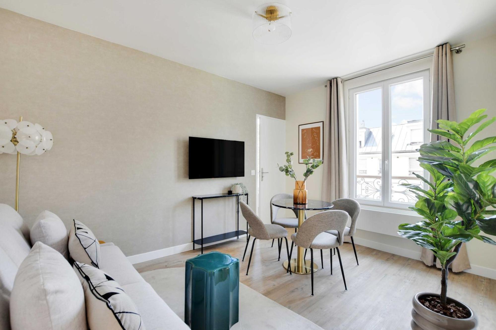 Cosy Apartment - 1Bdr For 3P - 이브리쉬르센 외부 사진