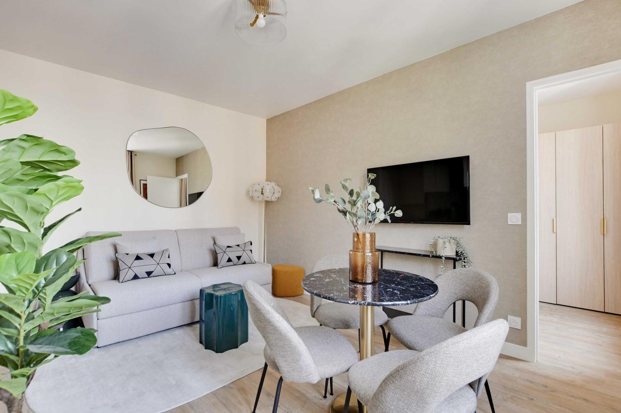 Cosy Apartment - 1Bdr For 3P - 이브리쉬르센 외부 사진