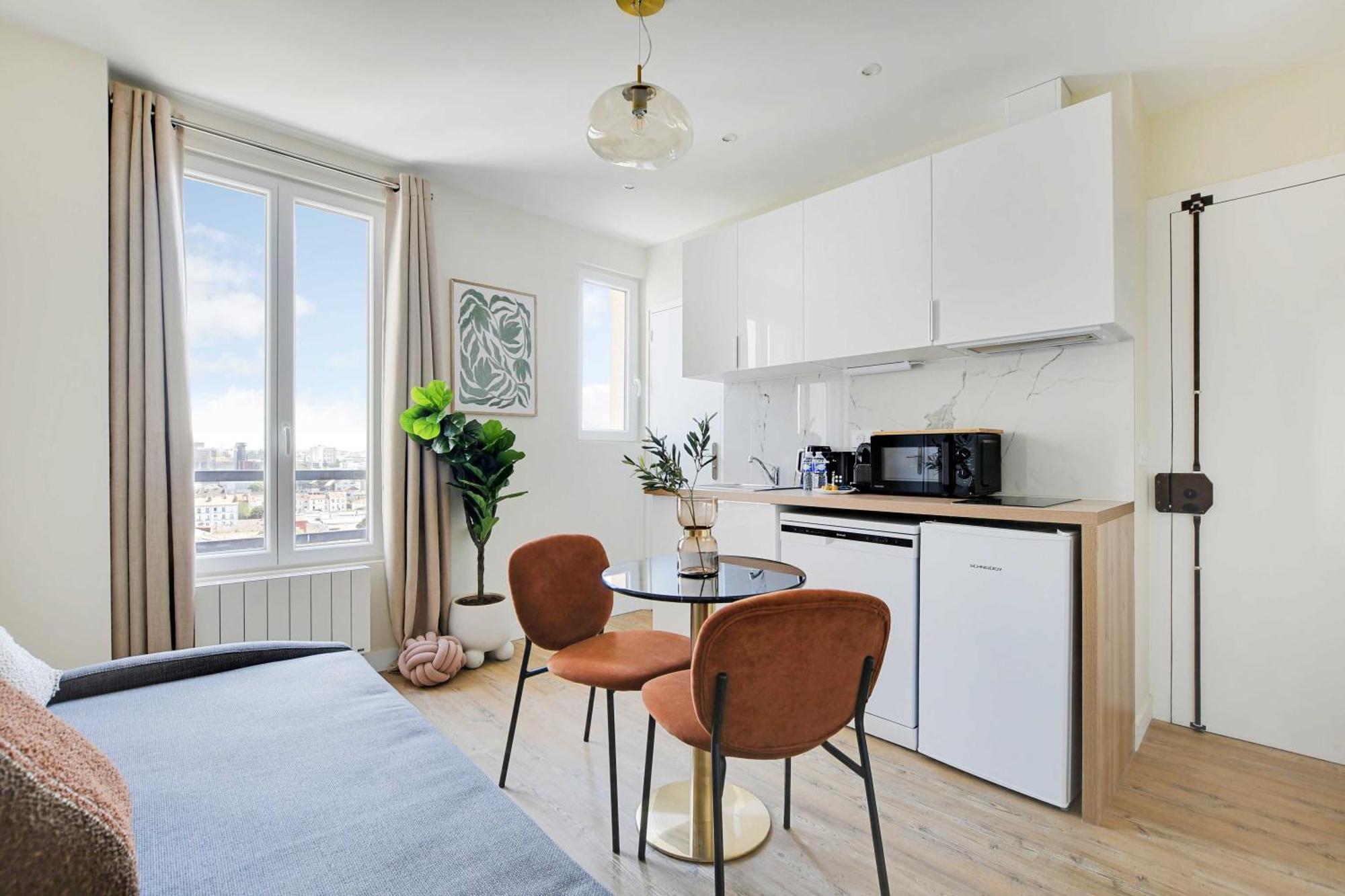 Cosy Apartment - 1Bdr For 3P - 이브리쉬르센 외부 사진