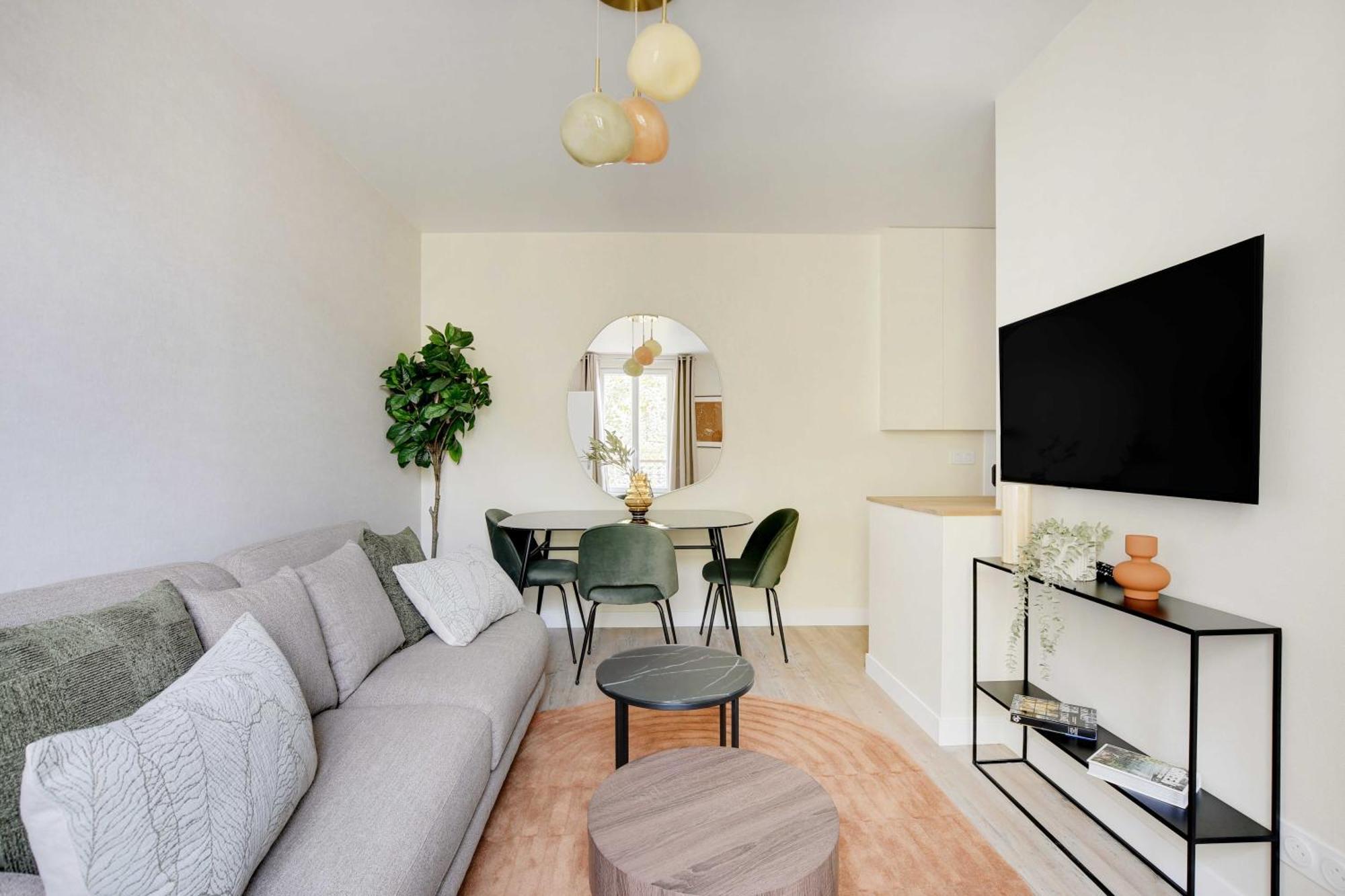 Cosy Apartment - 1Bdr For 3P - 이브리쉬르센 외부 사진