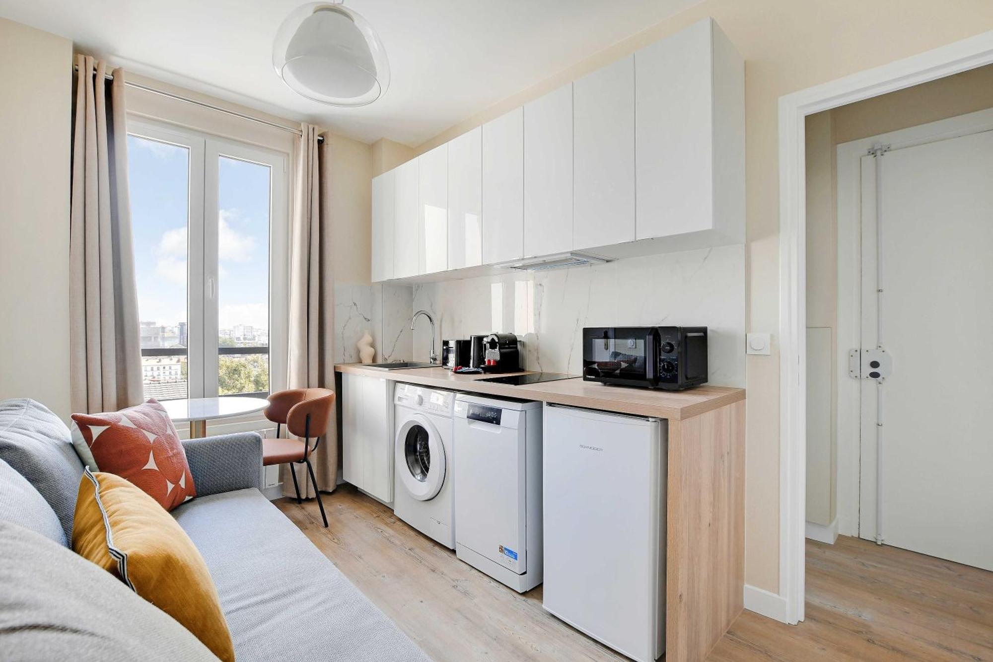 Cosy Apartment - 1Bdr For 3P - 이브리쉬르센 외부 사진