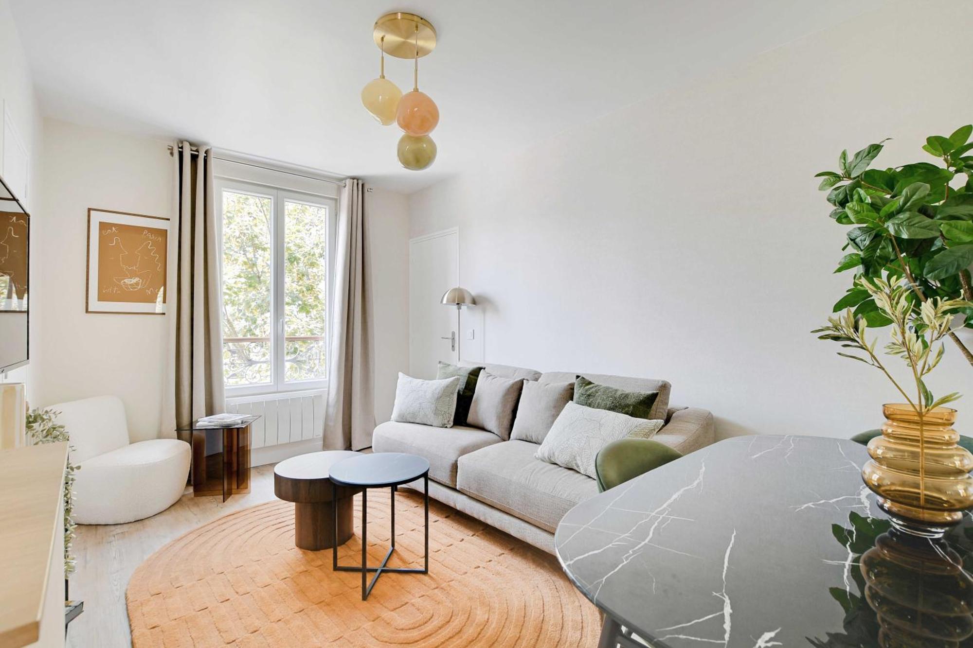 Cosy Apartment - 1Bdr For 3P - 이브리쉬르센 외부 사진